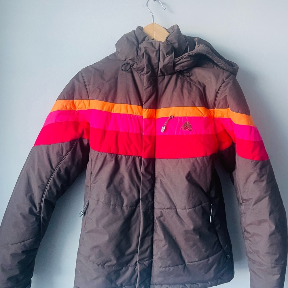 Nike Vintage Ski Jacket ACG Hooded